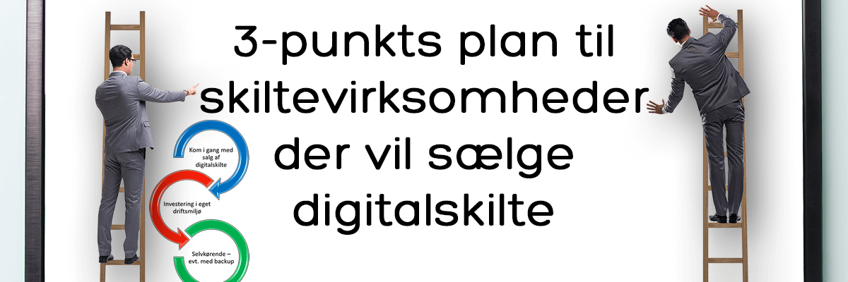 Digitaliseringsstrategi For Skiltevirksomheder - (Gratis Artikel)